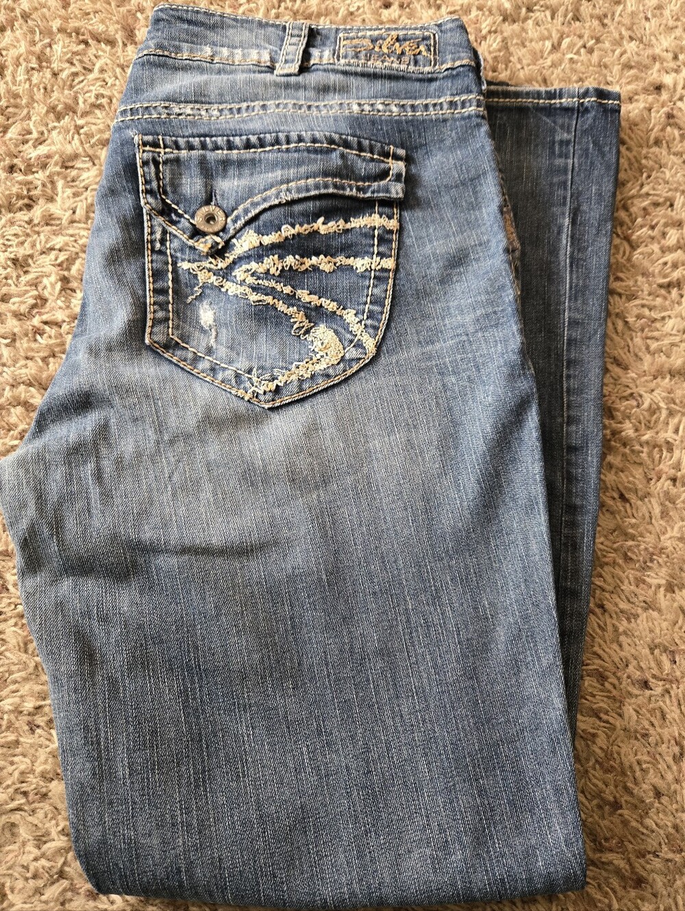 Silver Suki Bootcut Jeans